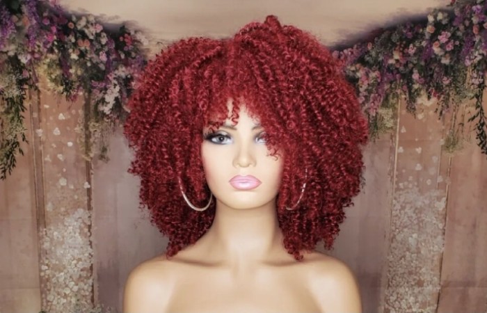 Human Hair Lace Wig_ Natural Look front wigs