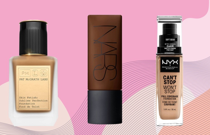 The Best Full Coverage Foundation best foundation for oily skin