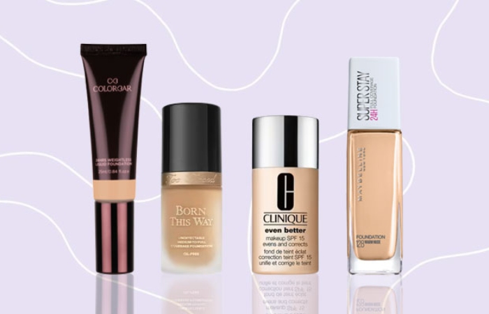 Weightless Foundation for Oily and Sensitive Skin best foundation for oily skin