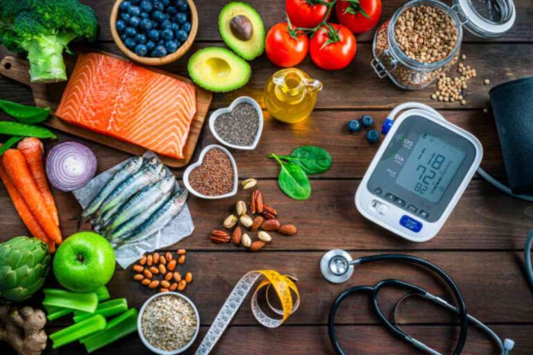 7-day diet plan for high blood pressure