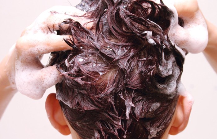 Why It's Important to Wash Your Hair