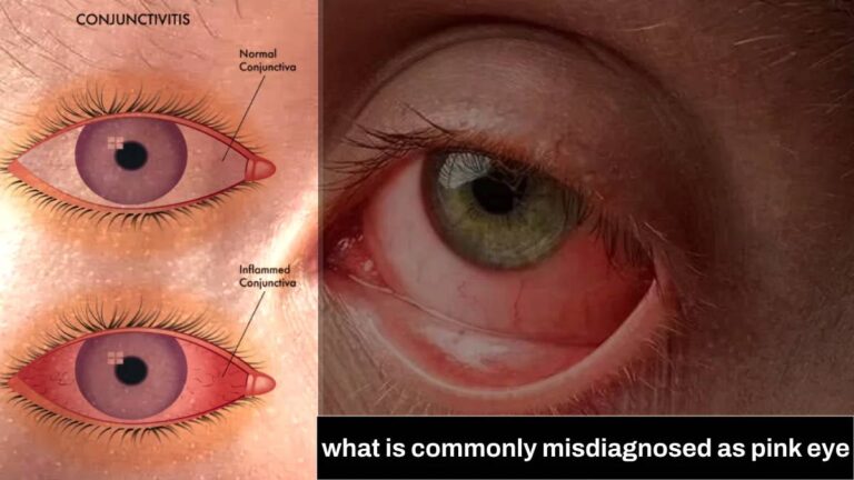 What Is Commonly Misdiagnosed As Pink Eye