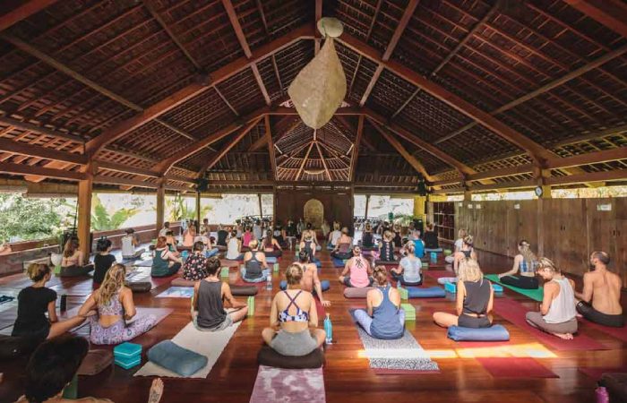 Accommodations and Amenities at Bali Yoga Schools