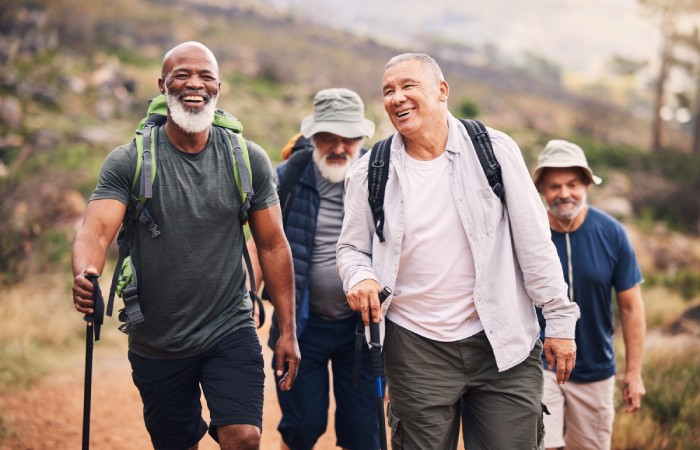 Walking Aid in Men's Health