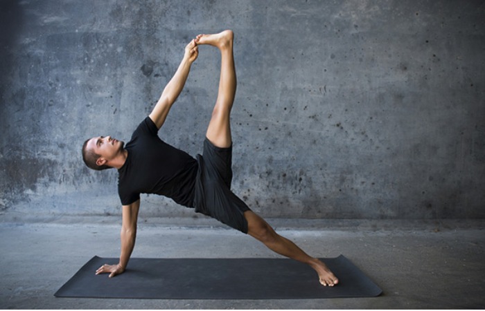 Yoga Aid in Men's Health